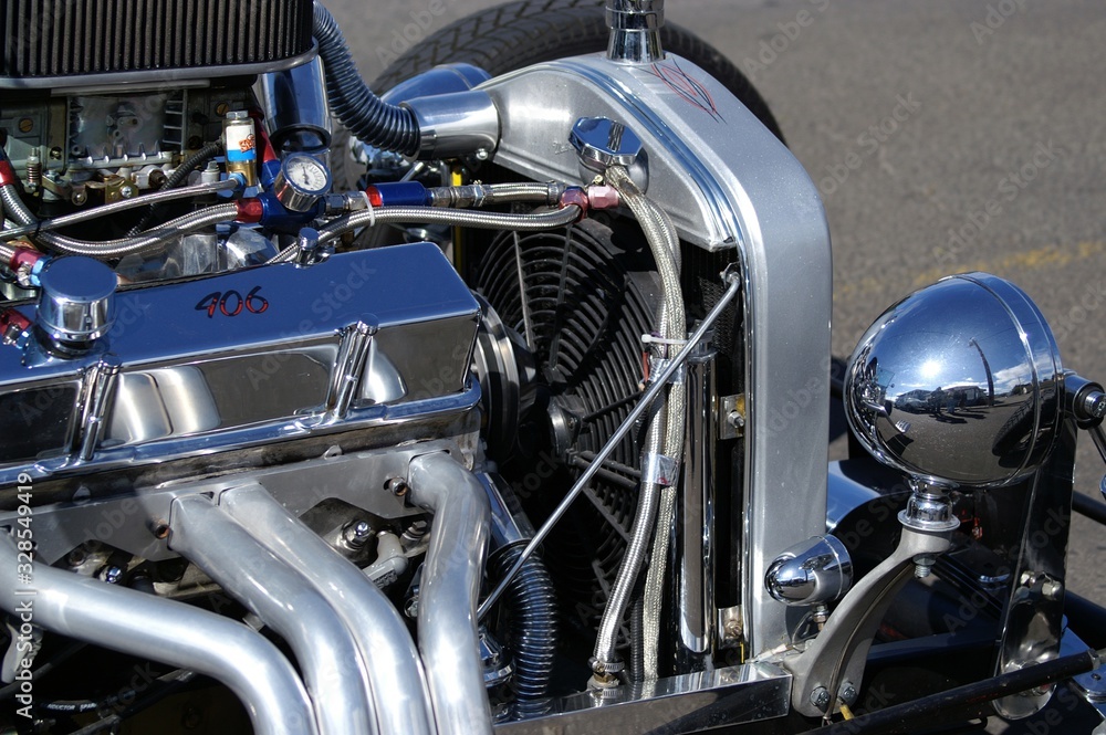 Obraz premium STREET ROD