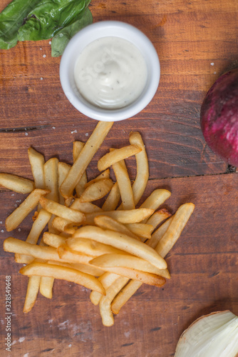 papas fritas