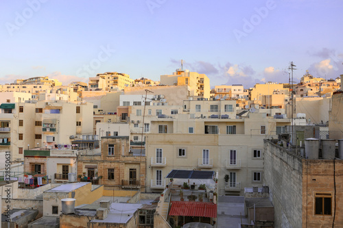 Über den Dächern in Valletta