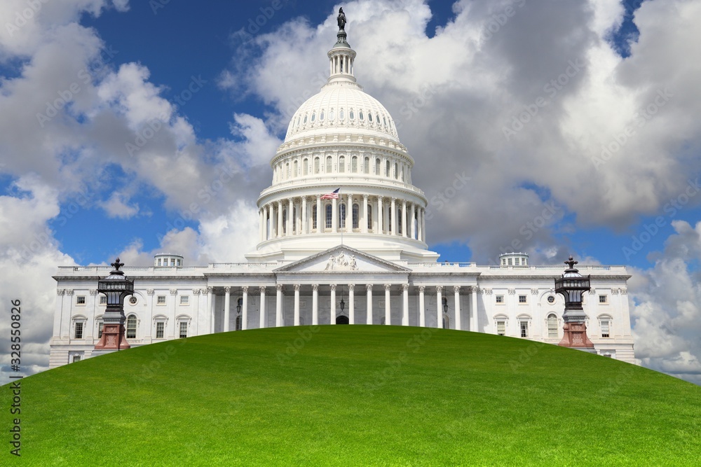 Obraz premium U.S. Capitol