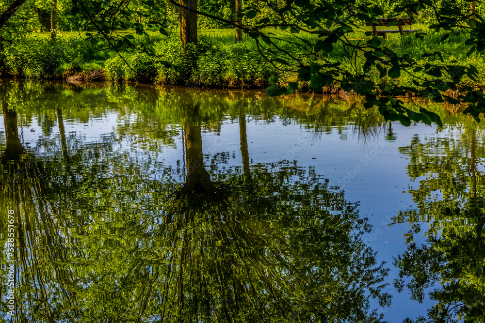 Fototapeta premium Eure River