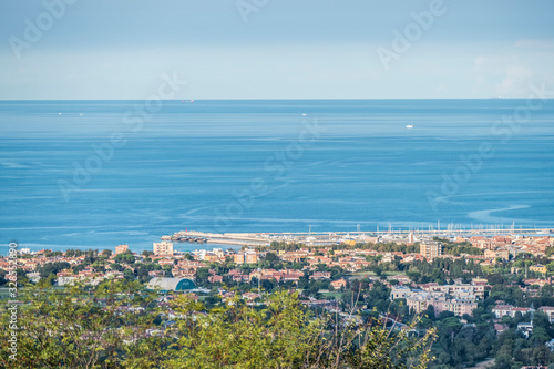 Aerial view of Fano