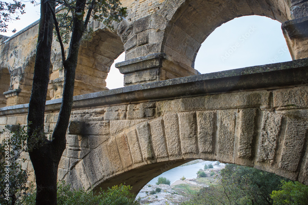 Pont Du Gard Roman Ruin