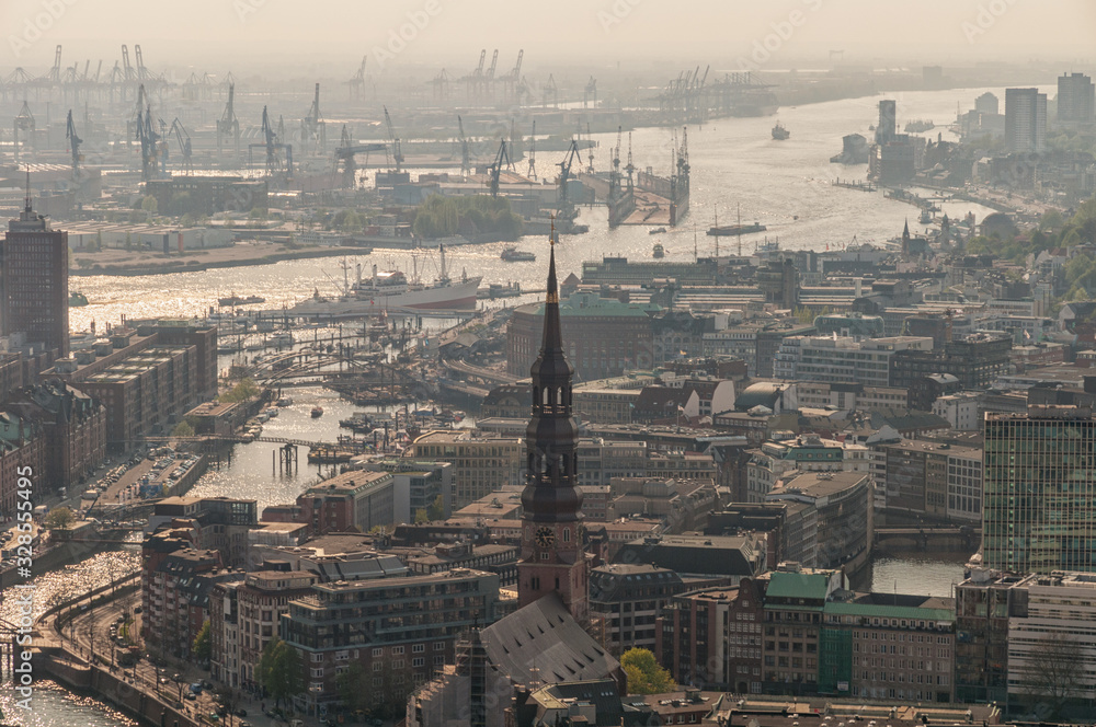 Der Hamburg Hafen