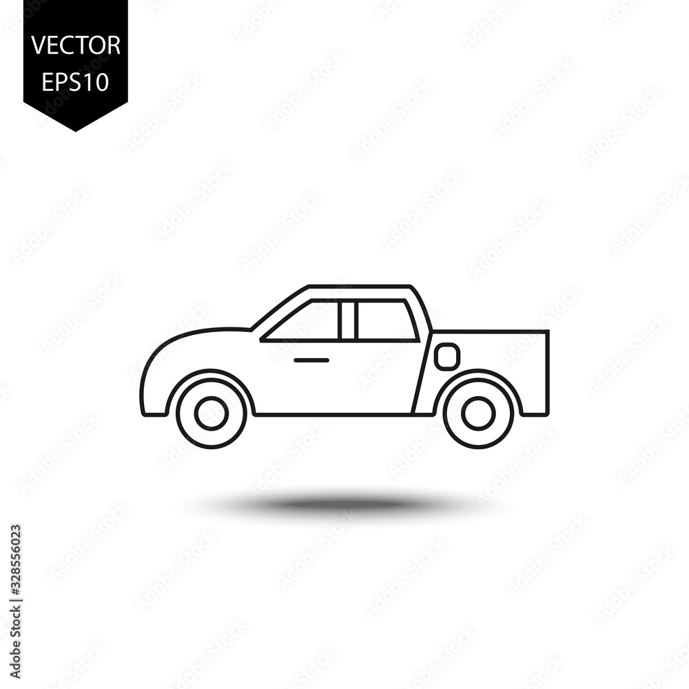thin line icons for Train,transportation,vector illustrations