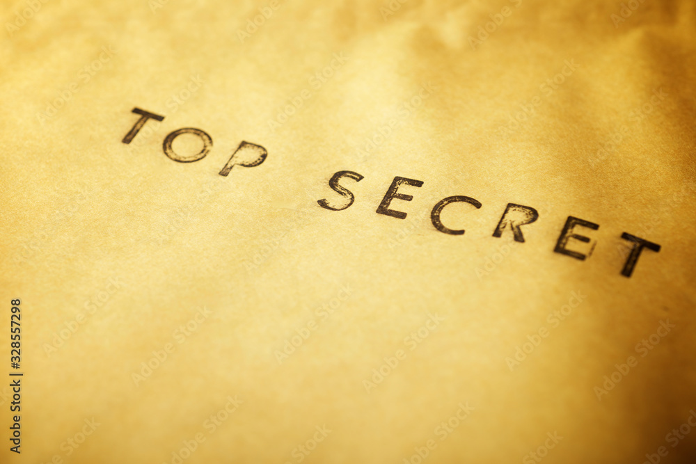 To secret concept To secret concept