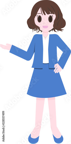 新社会人女性