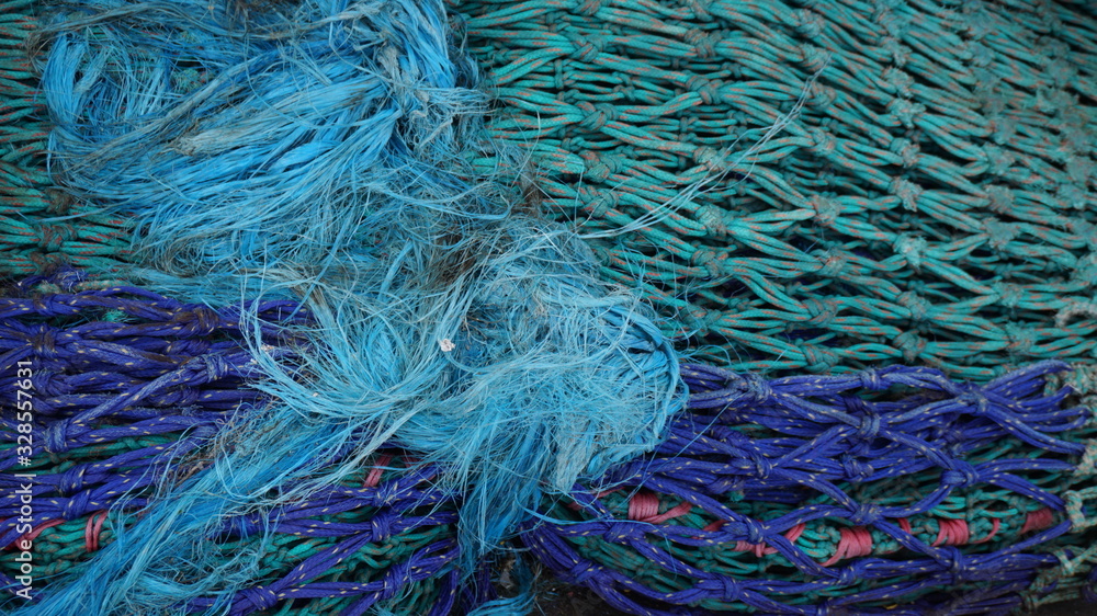 Obraz premium blue rope
