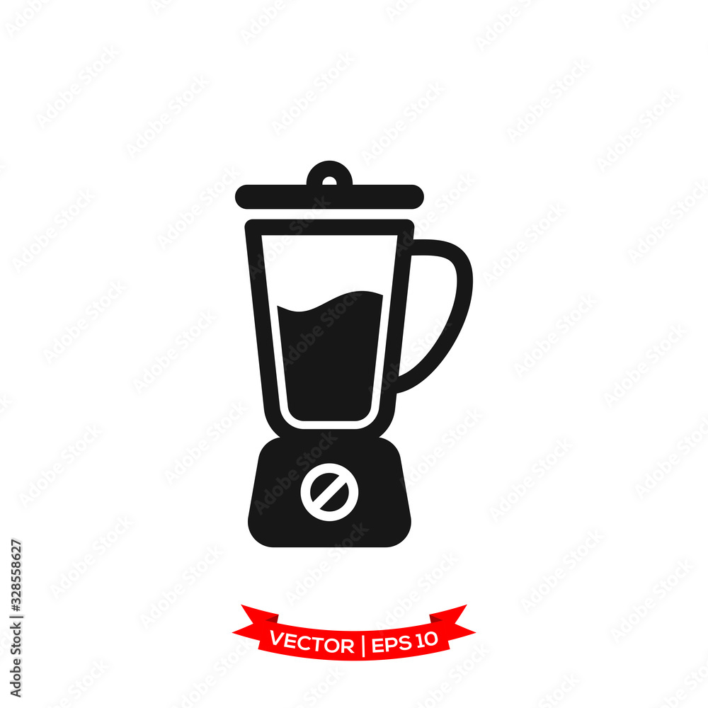 blender icon in trendy flat design blender icon in trendy flat design
