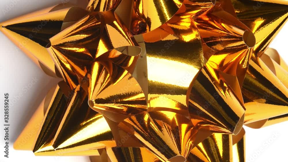 background with gold bow background with gold bow
