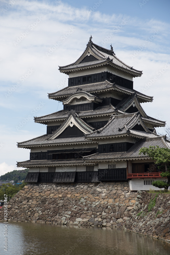 Fototapeta premium 松本城