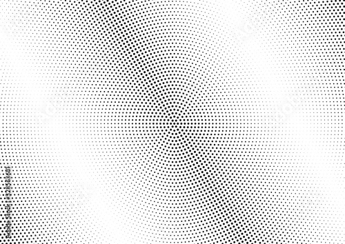 Abstract halftone dotted background. Futuristic grunge pattern, dot and circles. Vector modern optical pop art texture for posters, sites, business cards, cover, postcards, labels, stickers layout.