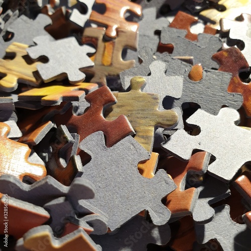 colorful numbers on the table