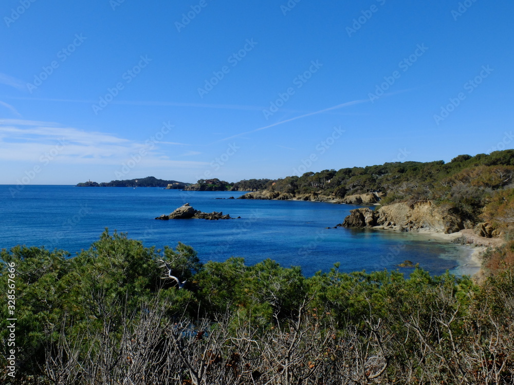 de la Tour Fondue au Cap Estérel