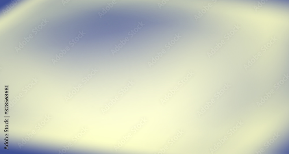 Fototapeta premium Abstract graphic background minimalist blue and white color shapeless mockup space. Motion blur wallpaper pattern, simple plain banner, light blue and white colour poster 
