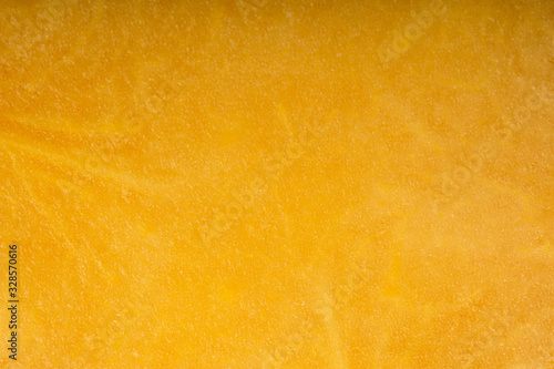 fresh yellow watermelon without seeds background
