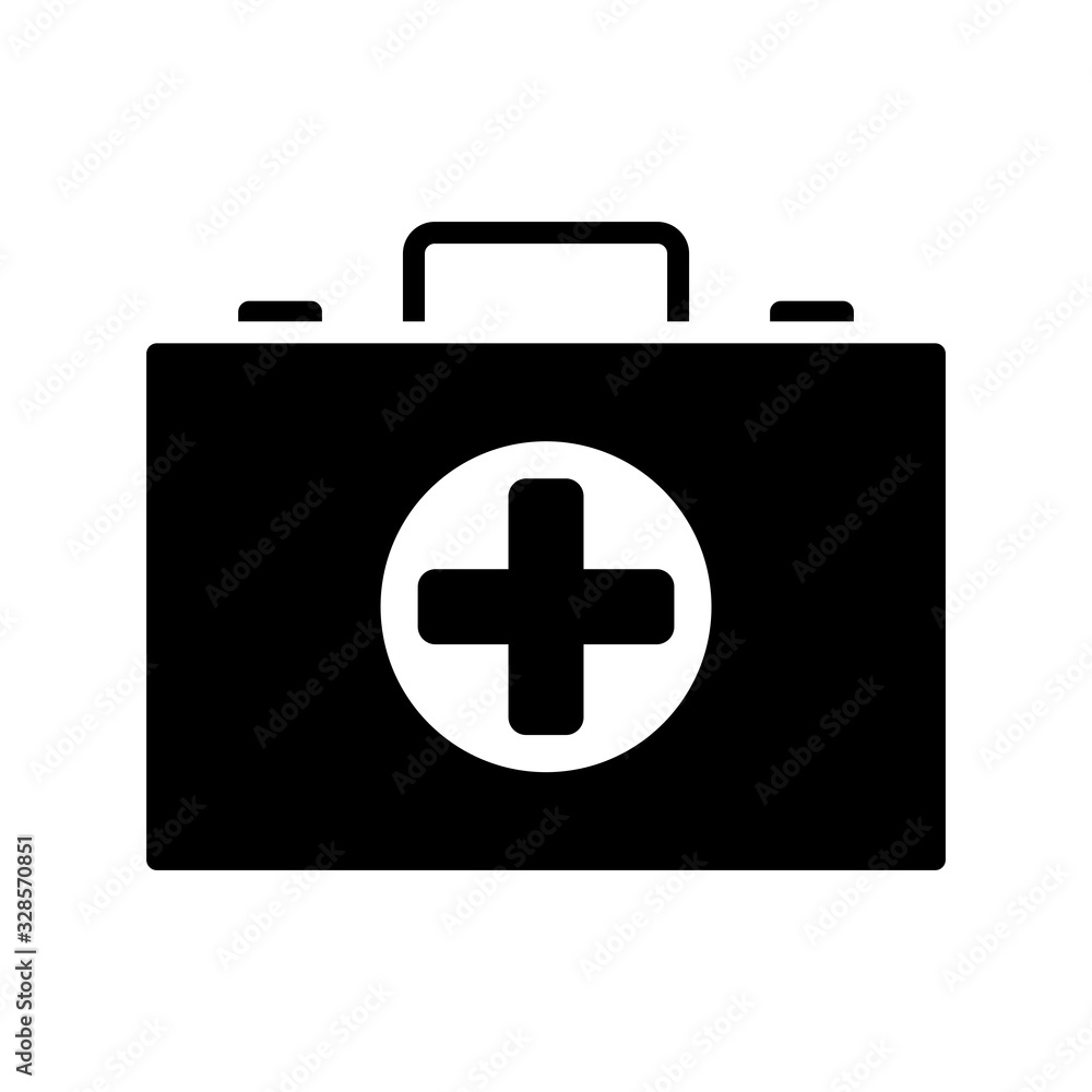 first aid box icon vector template first aid box icon vector template