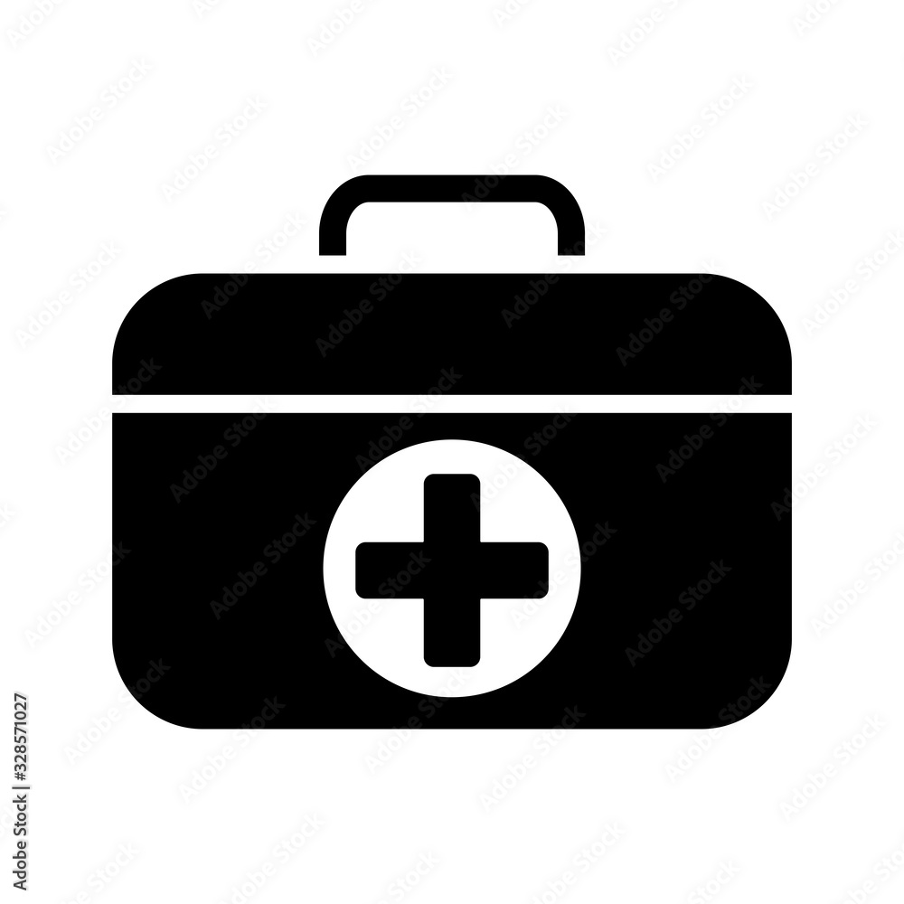 first aid box icon vector template first aid box icon vector template