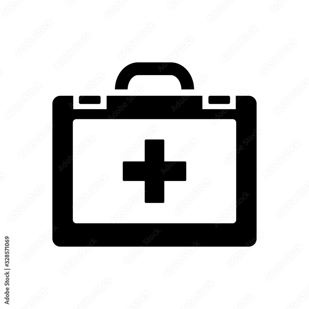 first aid box icon vector template first aid box icon vector template