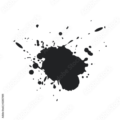 Design of ink stain