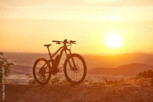 ebike sunset elettric bycicle 