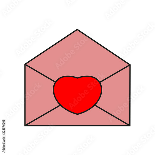 Sign isolated on white back...