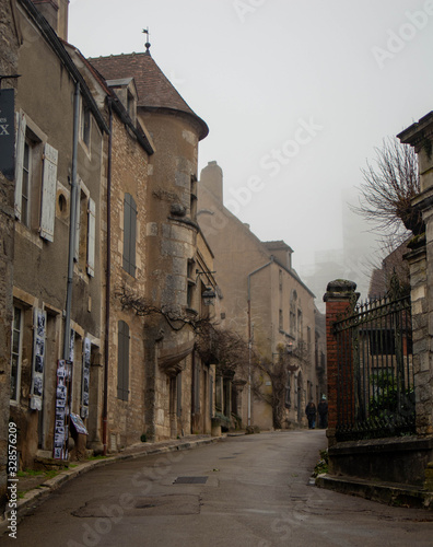 City of Vézelay in France. World Heritage of Humanity © TMC