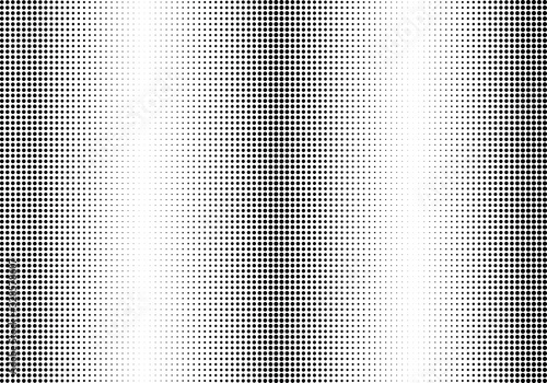 Abstract halftone dotted background. Monochrome pattern with dot and circles. Vector modern futuristic texture for posters, sites, business cards, postcards, interior design, labels and stickers.