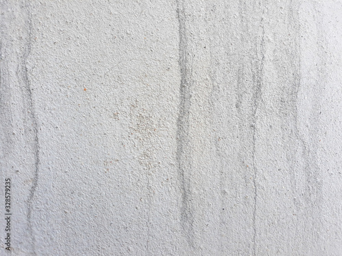 Cement old texture of white wall background