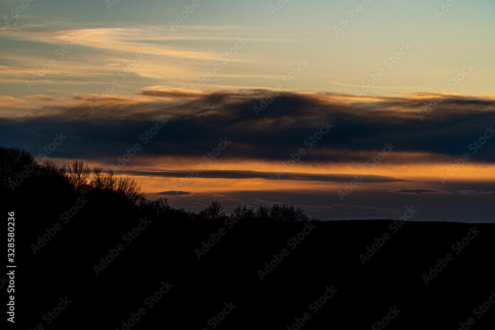 Obraz premium Sonnenuntergang