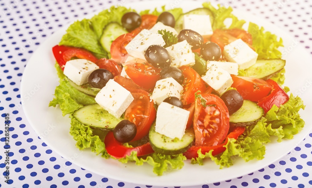 Salad. Salad.