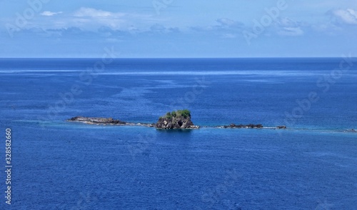 St. Vincent and the Grenadines – Submarine Rock in the Bay of Barrouallie