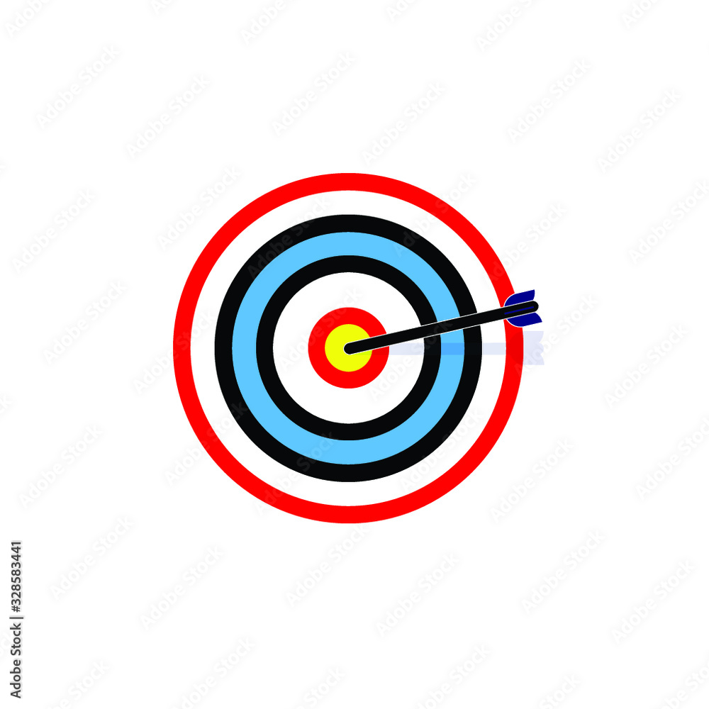 Right on target Right on target