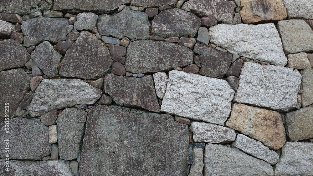 Obraz premium 石垣