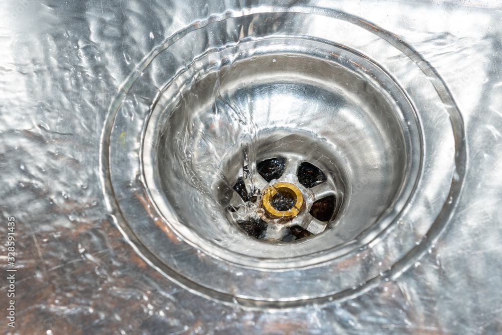 Sink - Ablauf im Spülbecken Sink - Ablauf im Spülbecken