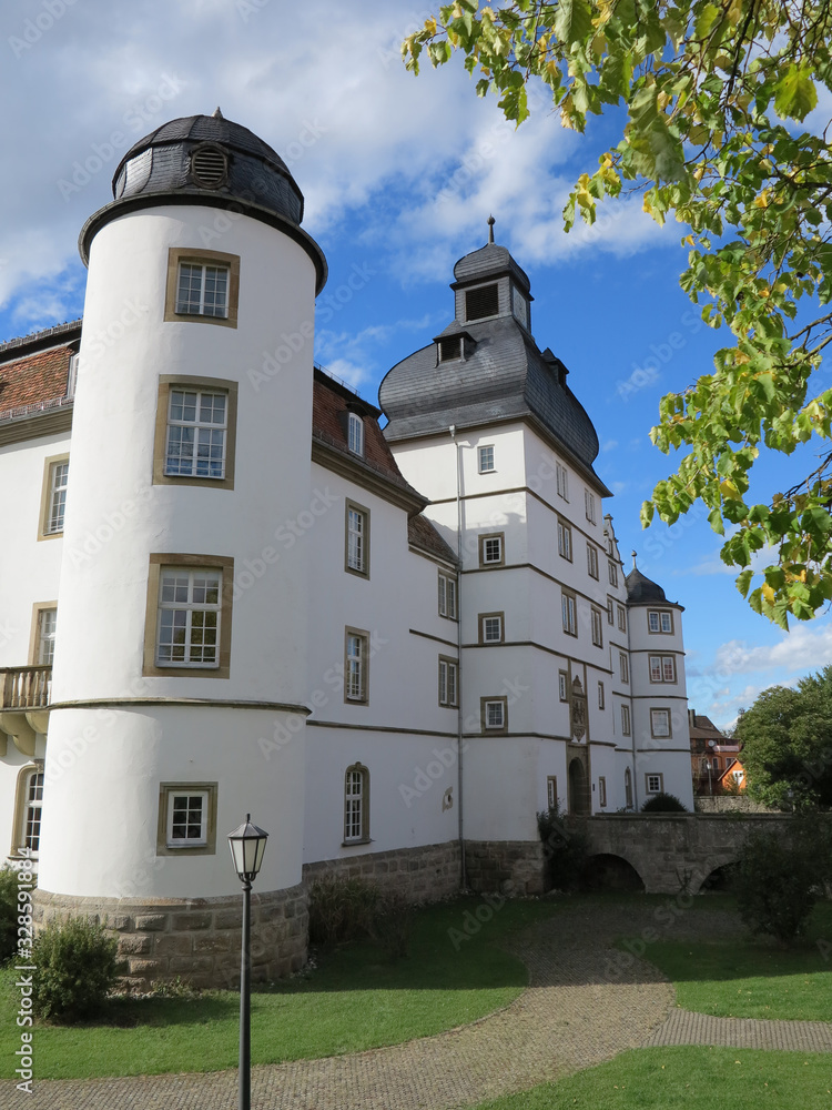 Pfedelbacher Schloss als historisches Gebäude in Deutschland