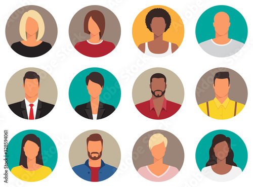 Vector characters design