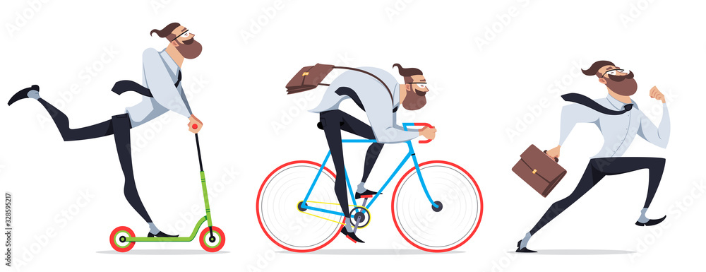 Vector characters design Vector characters design