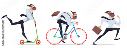 Vector characters design