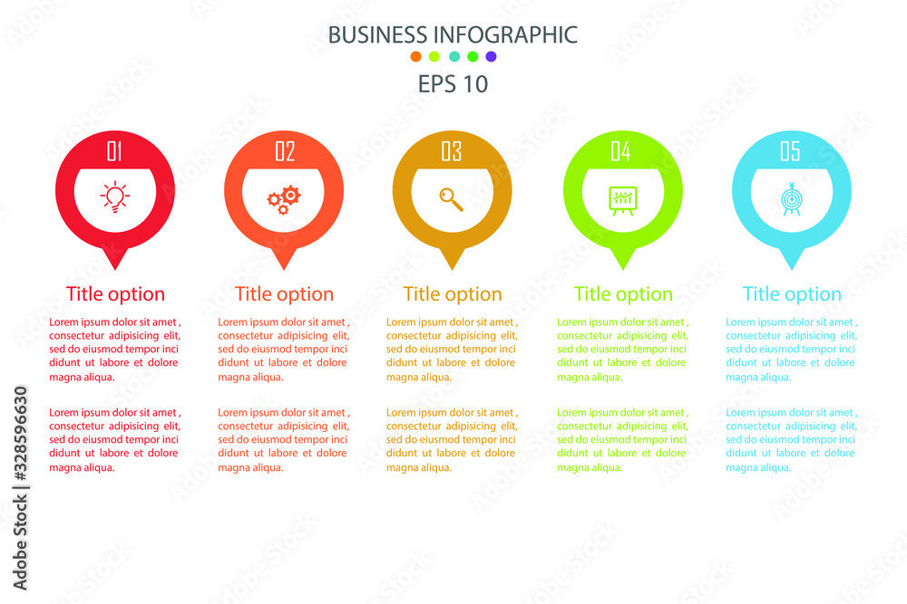 Infographic template design, infographic element Infographic template design, infographic element