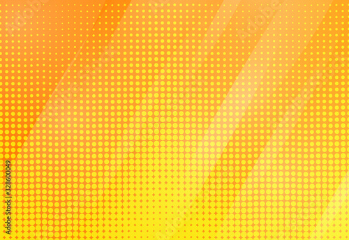 cool yellow background with beautiful color transitions