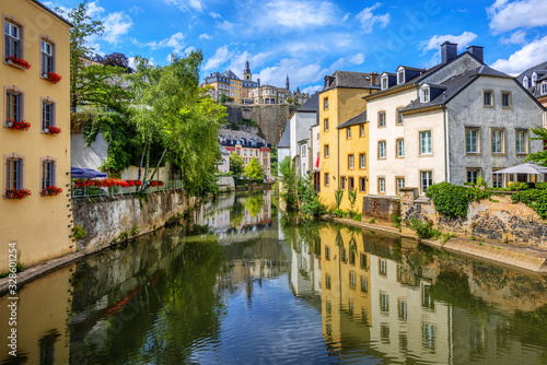 Luxembourg city, Grund quarter and the Old town