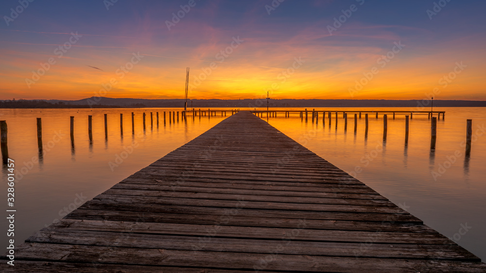 Obraz premium Ammersee