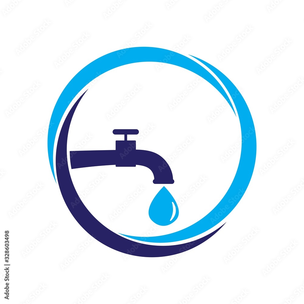 plumbing illustration logo vector plumbing illustration logo vector