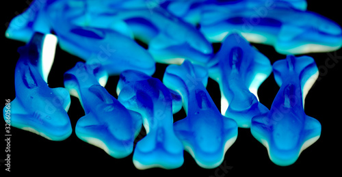 Blue Gummy Sharks