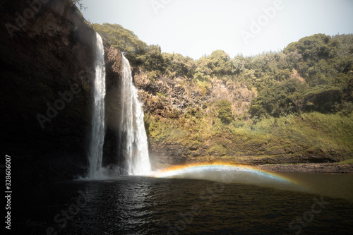 Hawaii Dream Waterfall