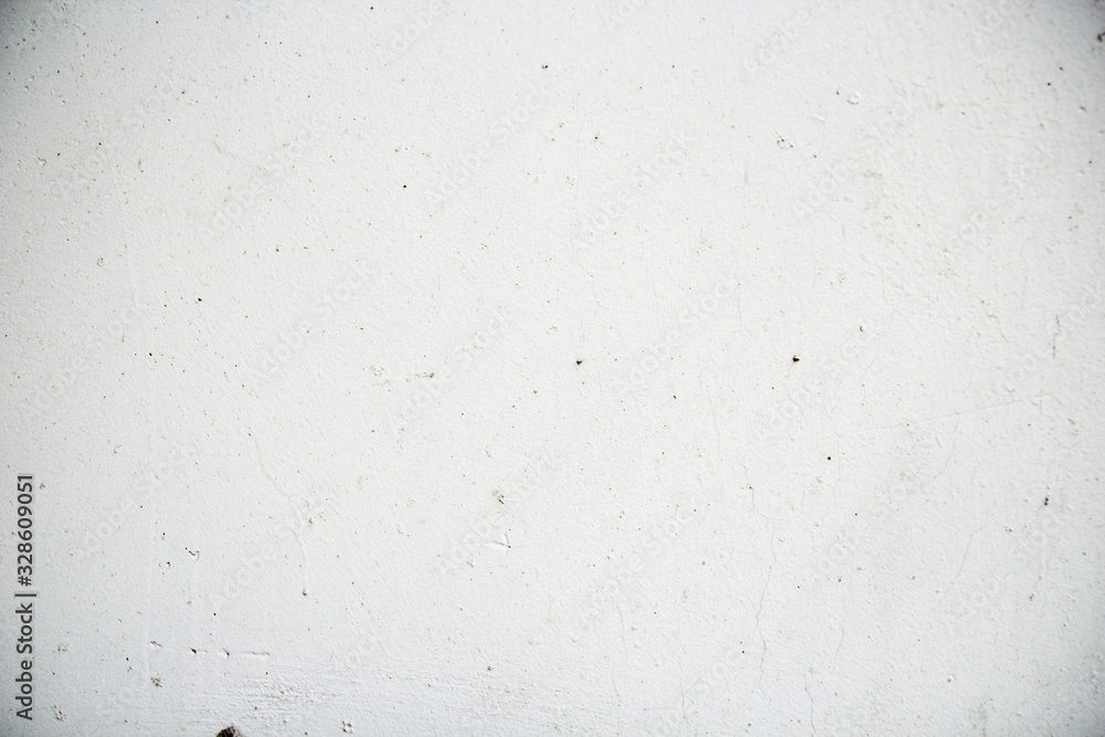 Fototapeta premium White wall texture old shabby