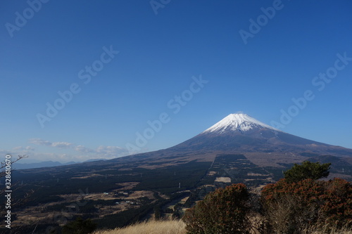 Japanese Mt.Fuji (富士山) © Ookami PaPa