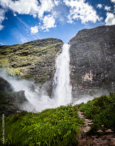 Cachoeira Casca Danta. Parque Nacional da Serra da Canastra