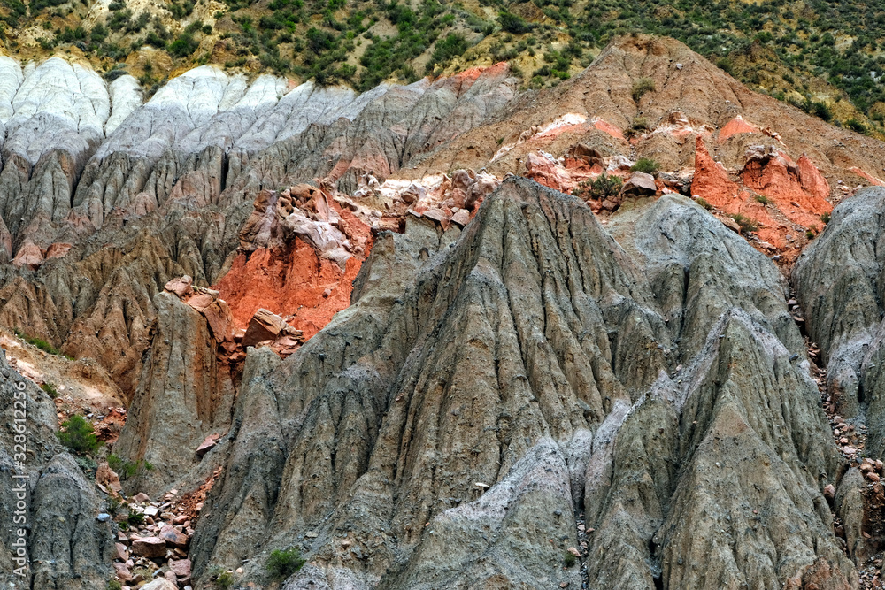 Obraz premium El color de las rocas